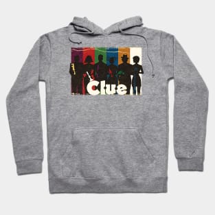 retro's clue Hoodie